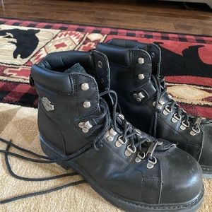 Men’s Harley Davidson Boots Steel Toe 11.5